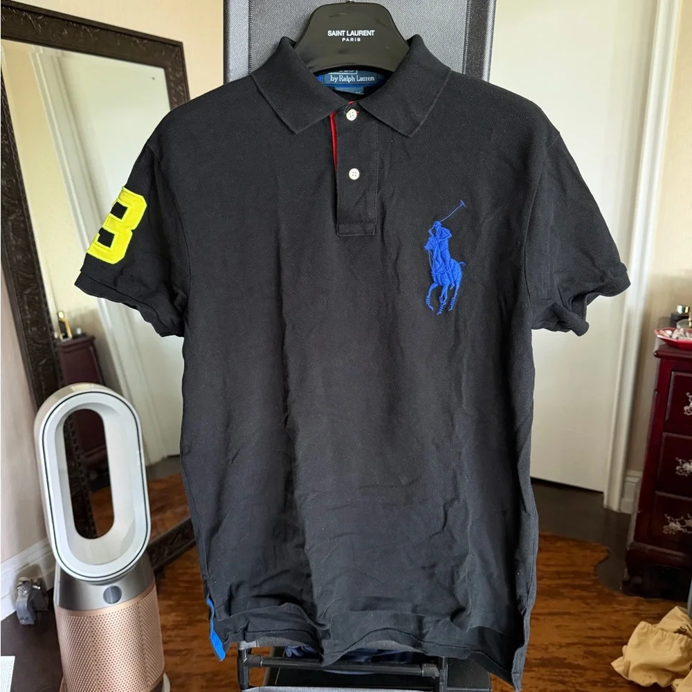 Ralph Lauren Black Polo